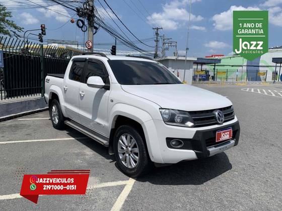VOLKSWAGEN AMAROK 2.0 HIGHLINE 4X4 CD 16V TURBO INTERCOOLER DIESEL 4P AUTOMÁTICO